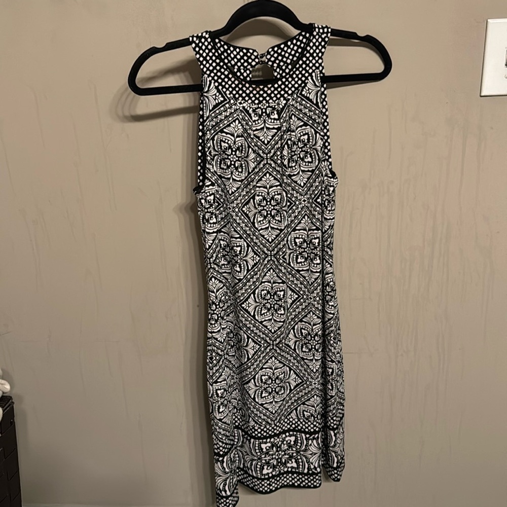 White House Black Market Reversible Sleeveless Dress size XXS